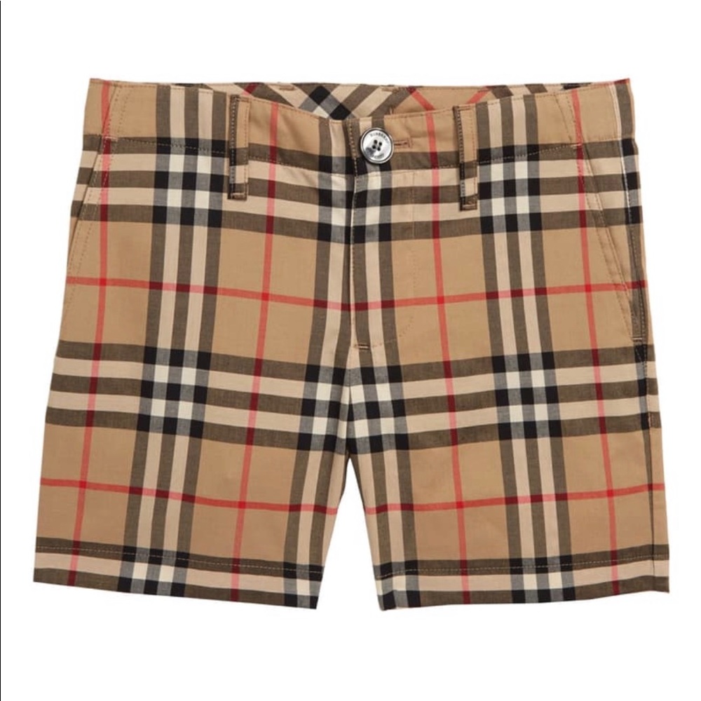 Tristen Check Shorts
BURBERRY